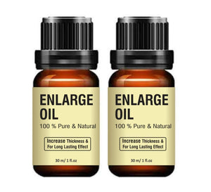 Ayurvedic Enlarge Oil 🔥 (Today's Offer Buy 1 Get 1 FREE)