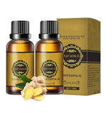 Belly Drainage Ginger Oil (Buy 1 Get 1 Free ) Limited Time Offer ⌚