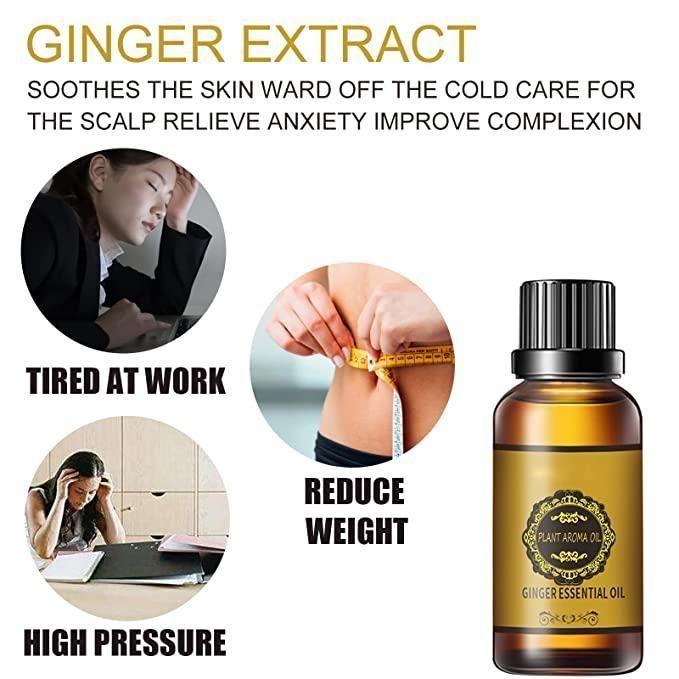 Belly Drainage Ginger Oil (Buy 1 Get 1 Free ) Limited Time Offer ⌚