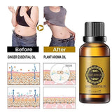 Belly Drainage Ginger Oil (Buy 1 Get 1 Free ) Limited Time Offer ⌚