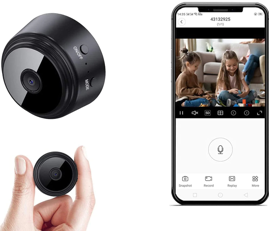 Full HD Rechargeable Wi-Fi CCTV Live Camera