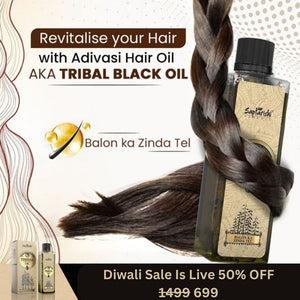 Tribal Black Oil ( Diwali Sale Is Live 50% OFF)