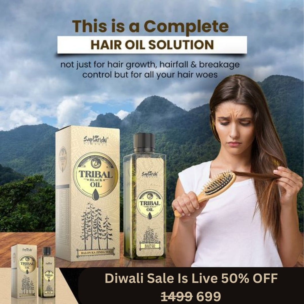 Tribal Black Oil ( Diwali Sale Is Live 50% OFF)