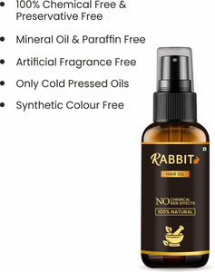 Rabbit Blood Hair Oil (BUY 1 GET 1 FREE)