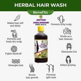 ORIGINAL ADIVASI NEELGIRI HERBAL HAIR OIL - DIRECTLY FROM KARNATAKA MYSORE (BUY 1 GET 1 FREE)