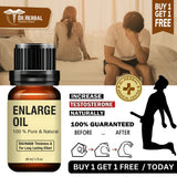 Ayurvedic Enlarge Oil 🔥 (Winter Offer Buy 1 Get 1 FREE)