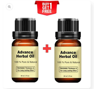 Ayurvedic Enlarge Oil 🔥 (Winter Offer Buy 1 Get 1 FREE)