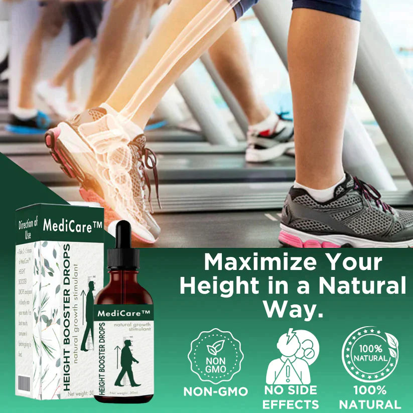 MediCare™ Height Booster Drops (Buy 1 Get 1 Free)