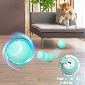 Magic Smart Pet Toys Automatic Rolling Ball