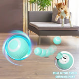 Magic Smart Pet Toys Automatic Rolling Ball