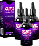 DesireFusion Passion Elixir, Drops -Happy Hormones Drops for Women