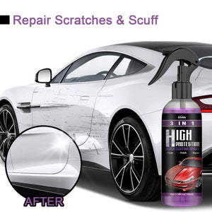 Hydrophobic Polish Nano Coating Agent Car Scratch Spray  Wet Shine