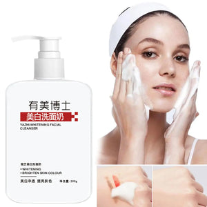 🔥LAST DAY Sale🔥 Korean Skin Whitening Facial Cleanser  (4.9/5 ⭐⭐⭐⭐⭐ 90,022+ BUY)