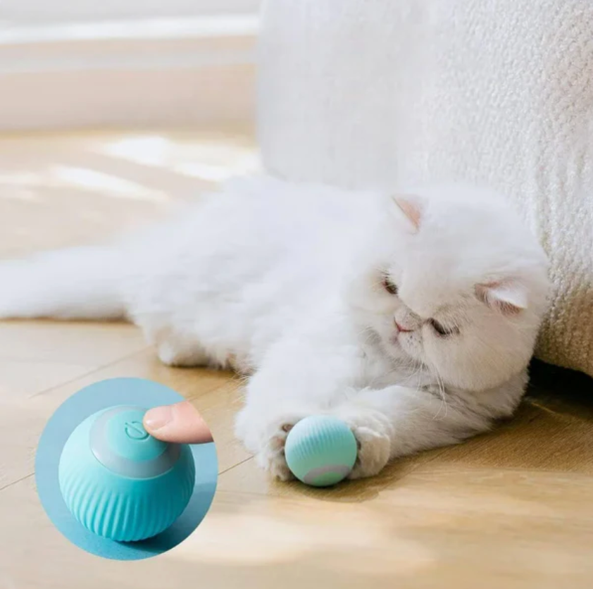 Magic Smart Pet Toys Automatic Rolling Ball