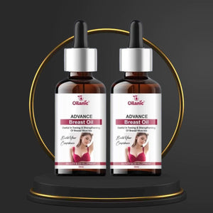 Advance Herbal Breast Oil (Buy 1 Get 1 Free)