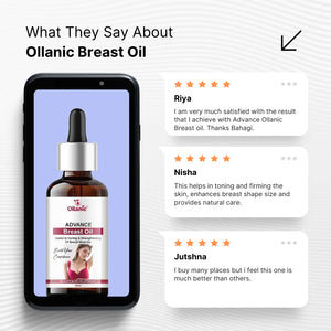 Advance Herbal Breast Oil (Buy 1 Get 1 Free)