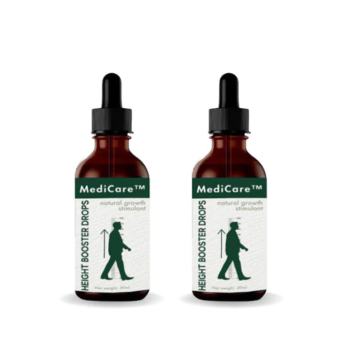 MediCare™ Height Booster Drops (Buy 1 Get 1 Free)