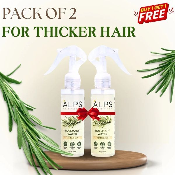 Rosemary Water, Hair Spray For Regrowth (Buy 1 Get 1 Free)