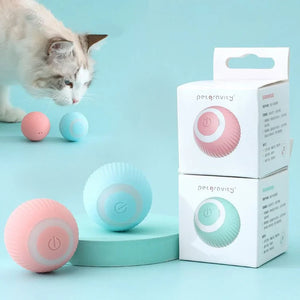 Magic Smart Pet Toys Automatic Rolling Ball