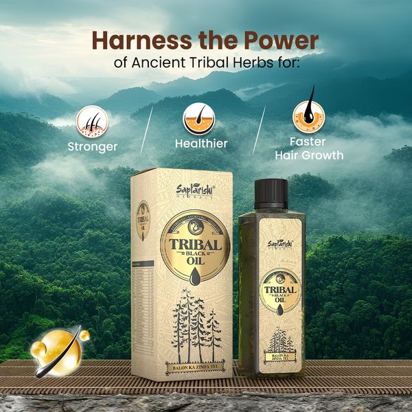 Tribal Black Oil ( Diwali Sale Is Live 50% OFF)