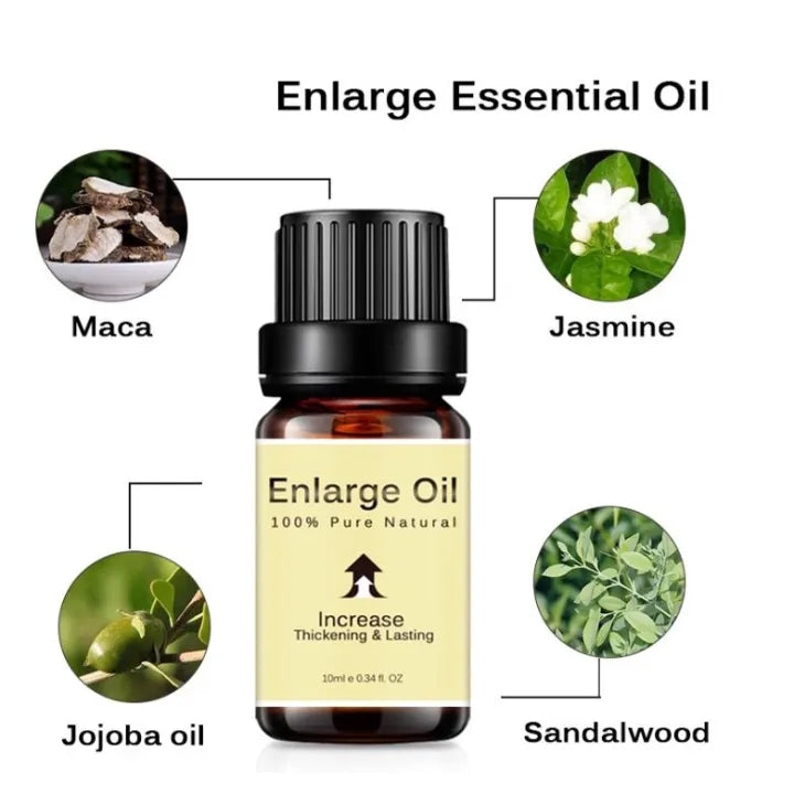 Ayurvedic Enlarge Oil 🔥 (Winter Offer Buy 1 Get 1 FREE)