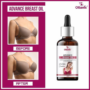 Oilanic Advance Breast Oil Pack Of 1 30ml