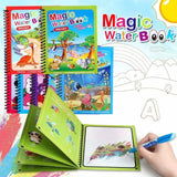 Reusable Magic Water Quick Dry Book