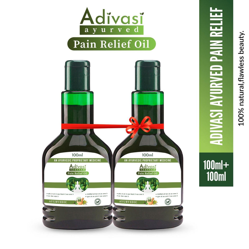 ORIGINAL™ ADIVASI PAIN RELIEF OIL (PACK OF 2) [4.9 ⭐⭐⭐⭐⭐ 126,233 REVIEWS]