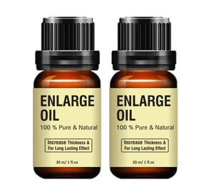 Ayurvedic Enlarge Oil 🔥 (Winter Offer Buy 1 Get 1 FREE)