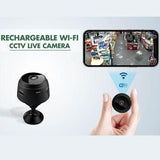 Full HD Rechargeable Wi-Fi CCTV Live Camera