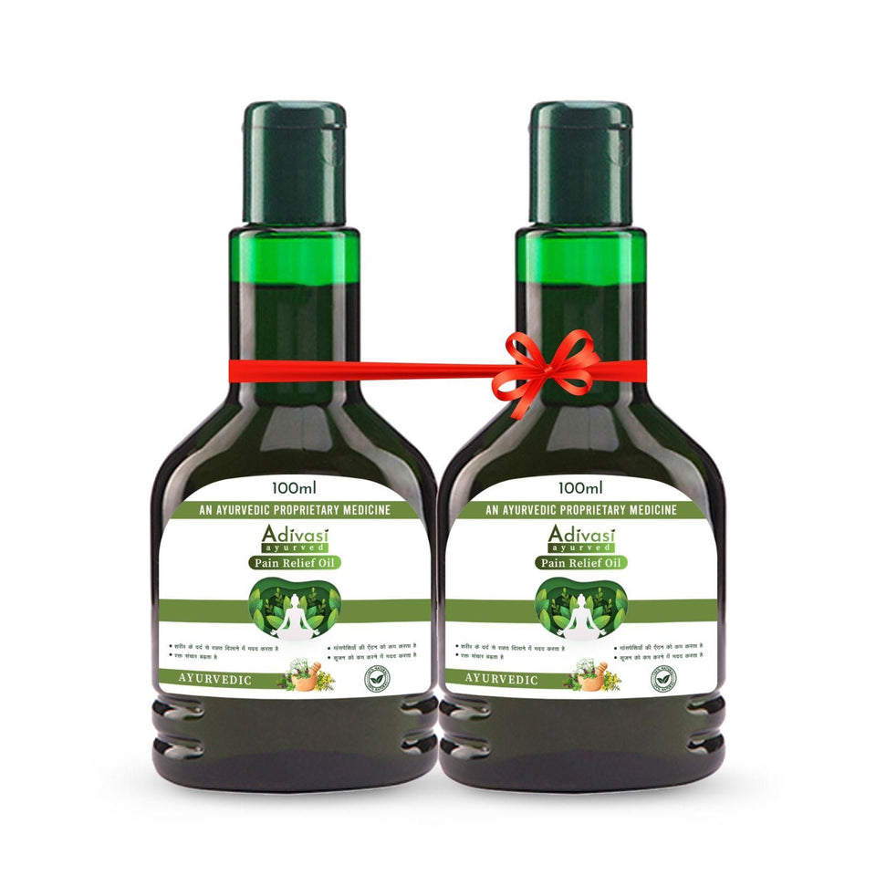 ORIGINAL™ ADIVASI PAIN RELIEF OIL (PACK OF 2) [4.9 ⭐⭐⭐⭐⭐ 126,233 REVIEWS]