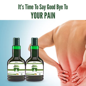 ORIGINAL™ ADIVASI PAIN RELIEF OIL (PACK OF 2) [4.9 ⭐⭐⭐⭐⭐ 126,233 REVIEWS]