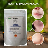 Premium Turmeric Facial Wax - 5 Minute Painless Herbal Wax Powder