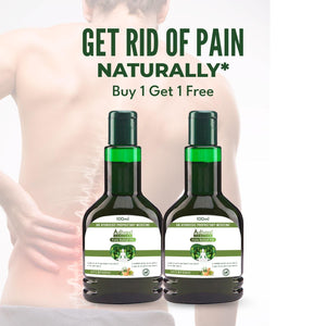 ORIGINAL™ ADIVASI PAIN RELIEF OIL (PACK OF 2) [4.9 ⭐⭐⭐⭐⭐ 126,233 REVIEWS]